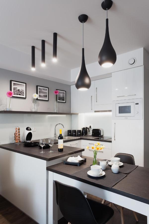Silver Apartment Old Jewish Quarter Краков Экстерьер фото