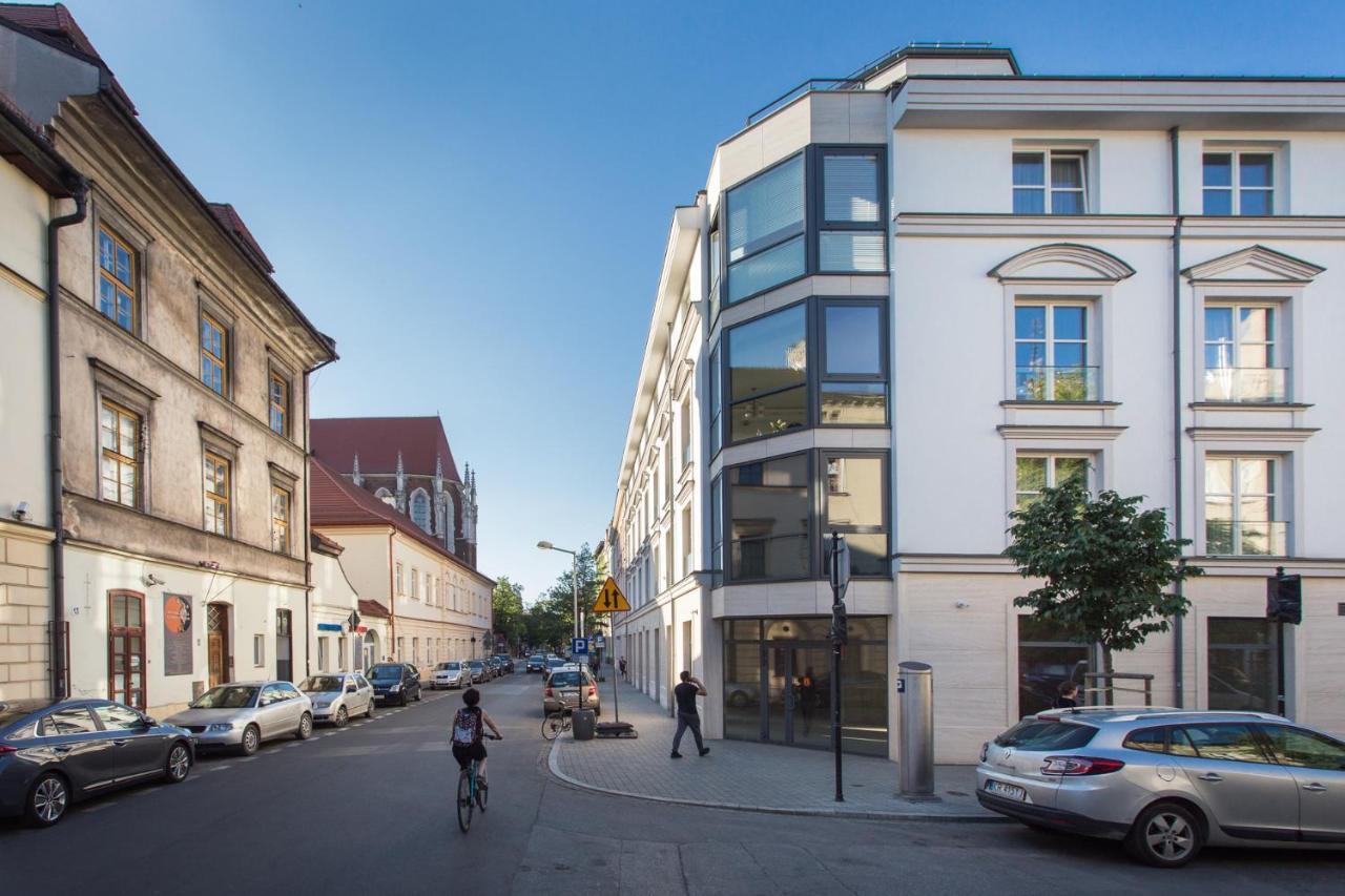 Silver Apartment Old Jewish Quarter Краков Экстерьер фото