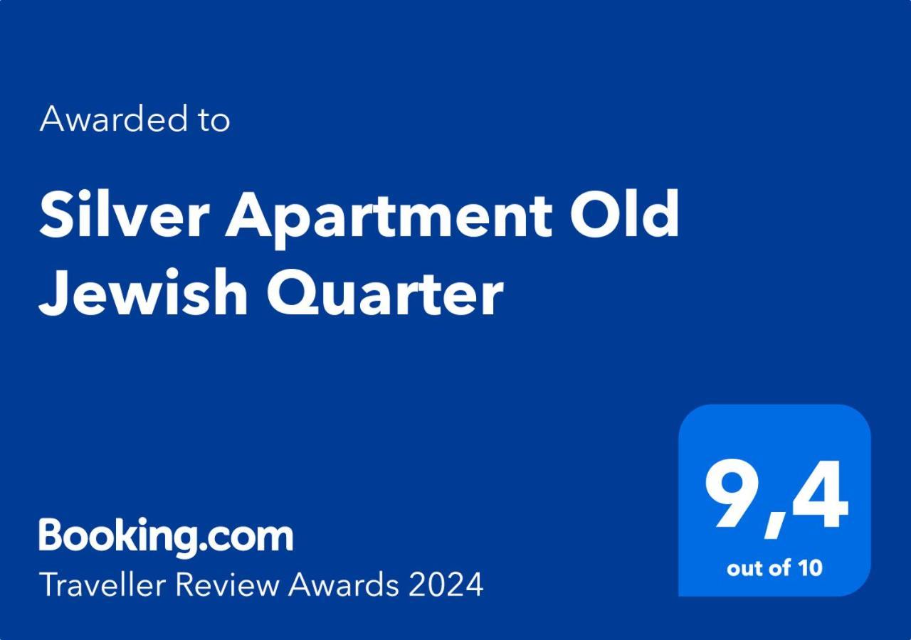 Silver Apartment Old Jewish Quarter Краков Экстерьер фото