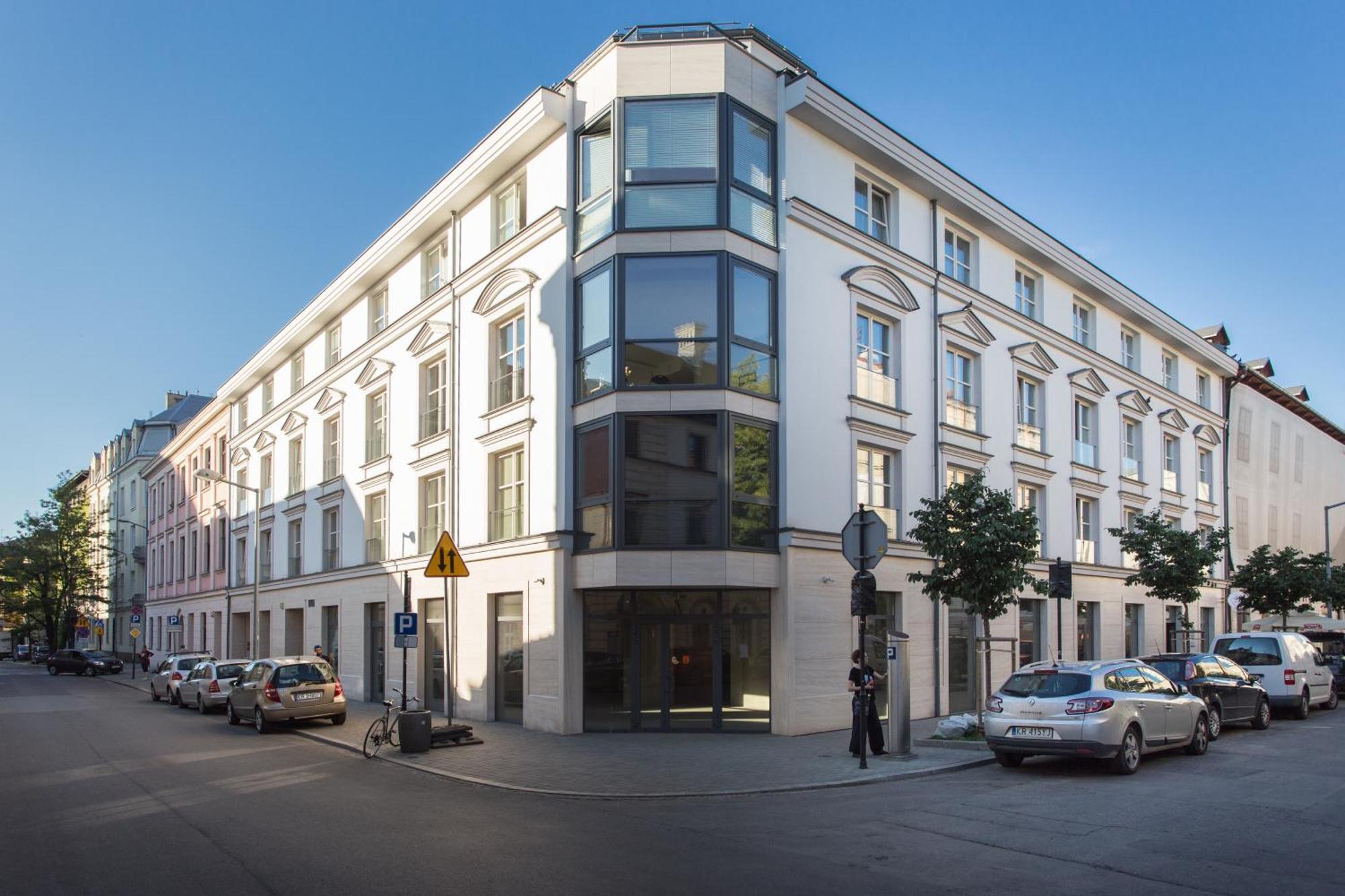 Silver Apartment Old Jewish Quarter Краков Экстерьер фото