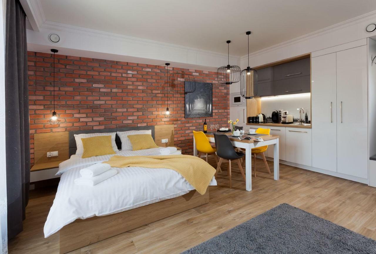 Silver Apartment Old Jewish Quarter Краков Экстерьер фото